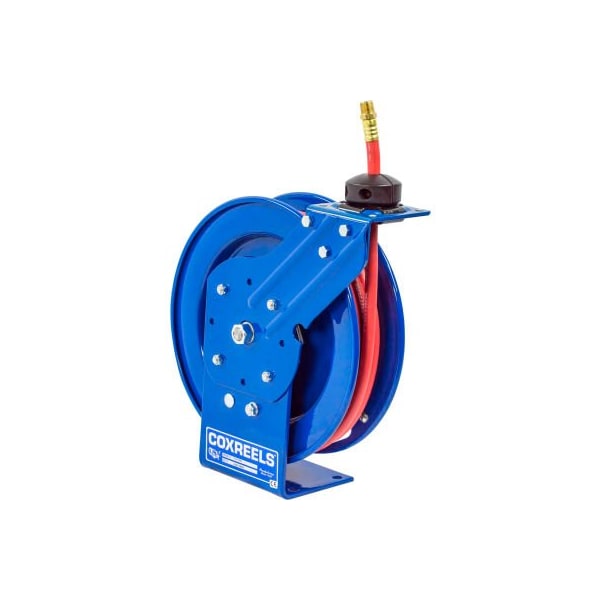 Coxreels Coxreels 3/8"x35' 300 PSI Spring Retractable Low Pressure Steel Hose Reel P-LP-335 - main